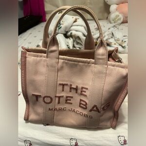 Marc Jacobs Blush Pink Tote Bag
